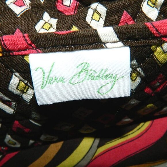 Vera Bradley Handbag Little Betsy Puccini retired pattern - Picture 3 of 8